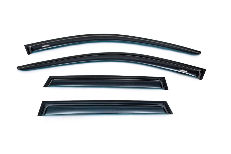 Audi A4 B5 1994–2001 Window wind deflectors (Avant, 4 pcs, HIC) Image