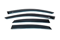 Audi A4 B8 2007-2015 Side window wind deflectors Sedan (4 pcs, HIC) photo 1