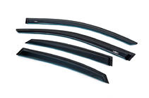 Audi A4 B8 2007-2015 Side window wind deflectors Sedan (4 pcs, HIC) photo 2