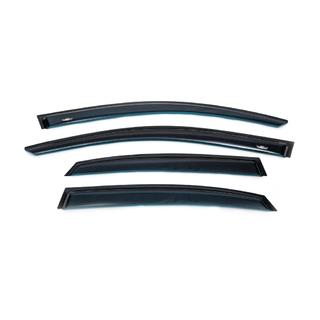 Side window wind deflectors Sedan (4 pcs, HIC) photo 1