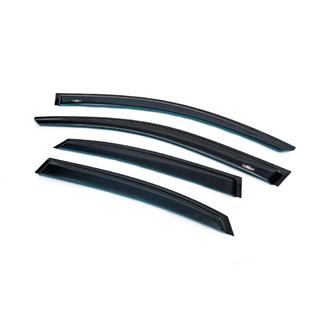 Side window wind deflectors Sedan (4 pcs, HIC) photo 2