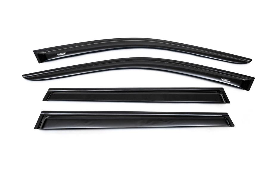 BMW 3 Series E46 1998-2006 Window Deflectors SW (4 pcs, HIC) Image