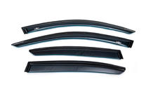 BMW 3 Series E90/E91 2005-2011 Window Deflectors SD (4 pcs, HIC) photo 1