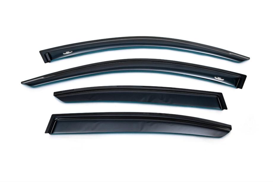 BMW 3 Series E90/E91 2005-2011 Window Deflectors SD (4 pcs, HIC) Image