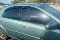 Chevrolet Lacetti 2003-2024 Window Deflectors HB (4 pcs, HIC) photo 2