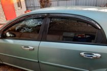 Chevrolet Lacetti 2003-2024 Window Deflectors HB (4 pcs, HIC) photo 3