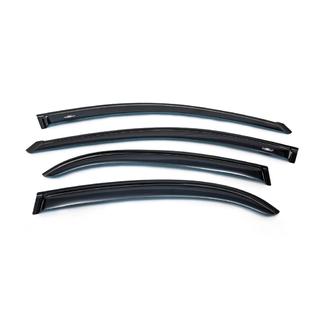 Window Deflectors HB (4 pcs, HIC) Chevrolet Lacetti 2003-2024 photo 4