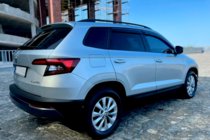Skoda Karoq 2018- Window Deflectors (4 pcs, HIC) photo 2