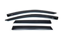 Skoda Karoq 2018- Window Deflectors (4 pcs, HIC) photo 3