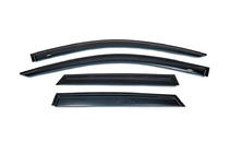 Volkswagen Touareg 2018- Window Deflectors (4 pcs, HIC) photo 1
