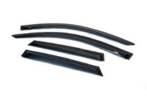 Volkswagen Touareg 2018- Window Deflectors (4 pcs, HIC) photo 2