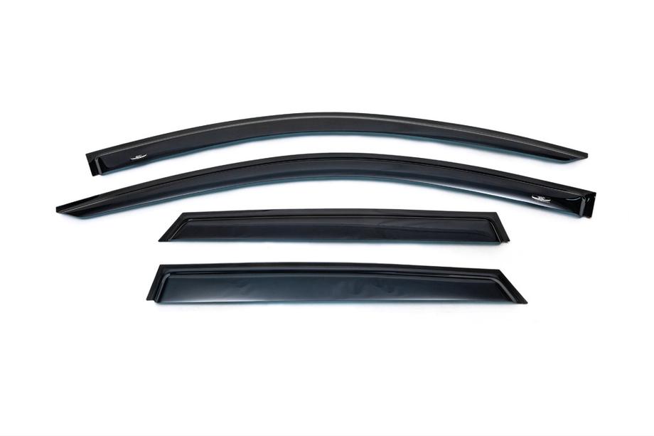 Volkswagen Touareg 2018- Window Deflectors (4 pcs, HIC) Image