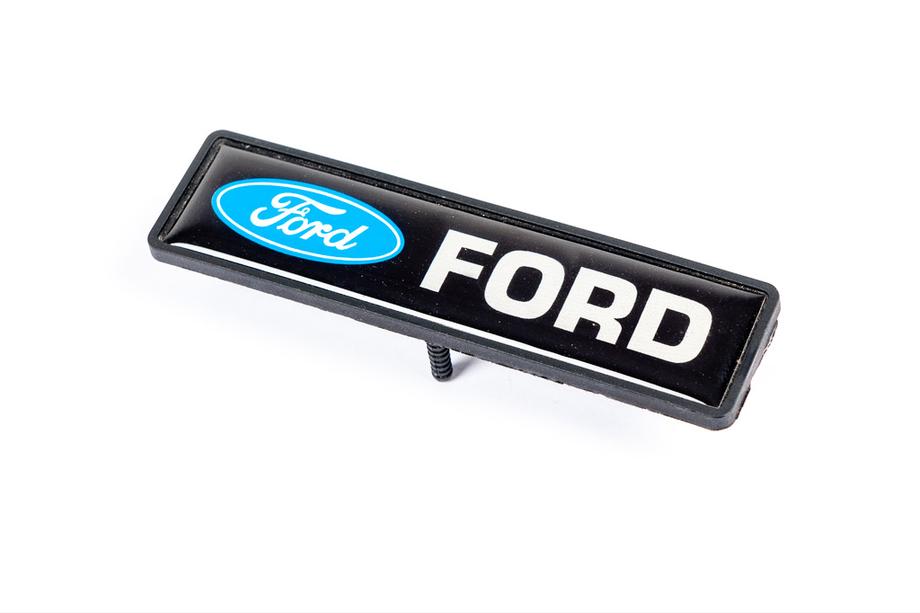 Ford Floor Mat Badge (1pc) Image