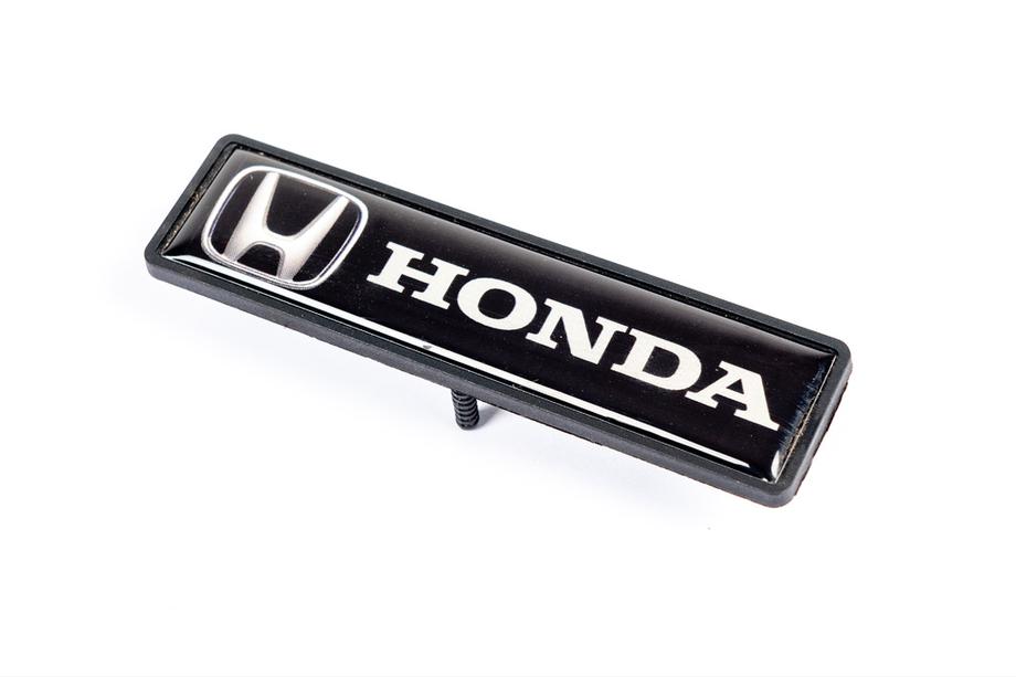 Honda Floor Mat Badge (1pc) Photo 1