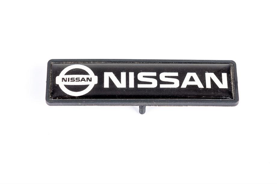 Nissan Floor Mat Badge (1pc) Photo 2
