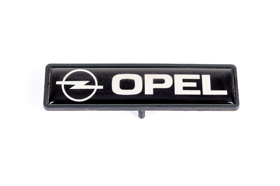 Opel Floor Mat Badge (1pc) Photo 3