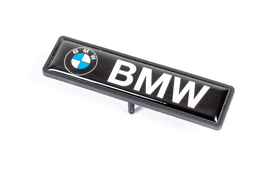 BMW Floor Mat Badge (1pc) Image