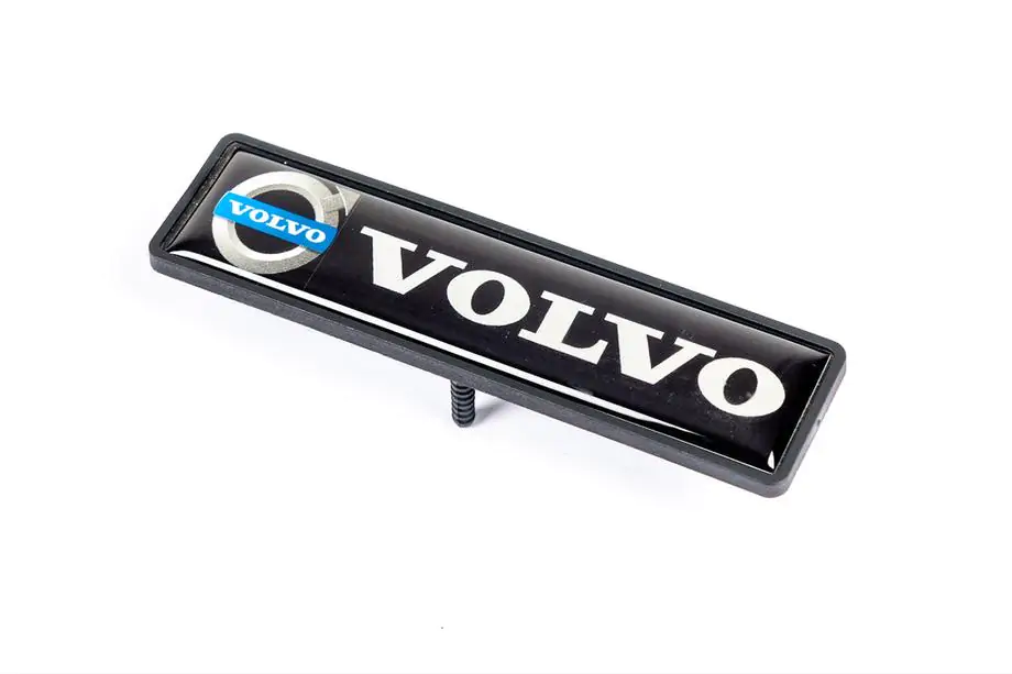 Volvo Floor Mat Badge (1pc) Image