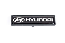 Hyundai Floor Mat Badge (1pc) photo 2