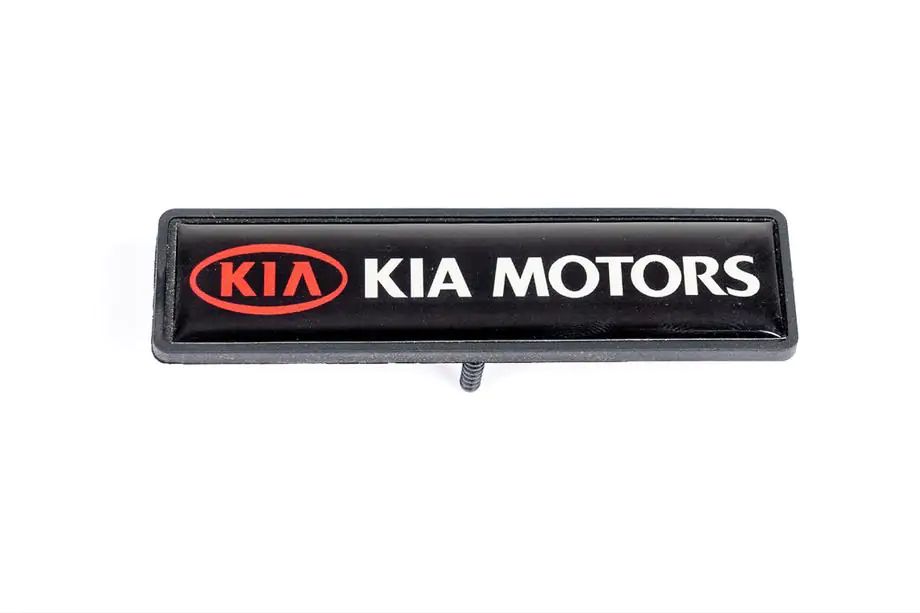 KIA Floor Mat Badge (1pc) Image