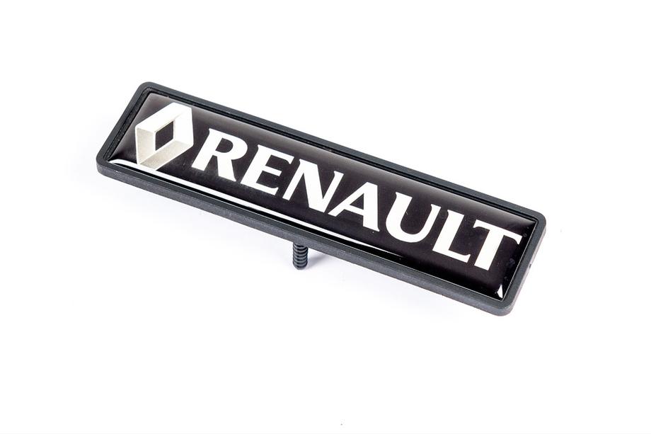 Renault Floor Mat Badge (1pc) Photo 2