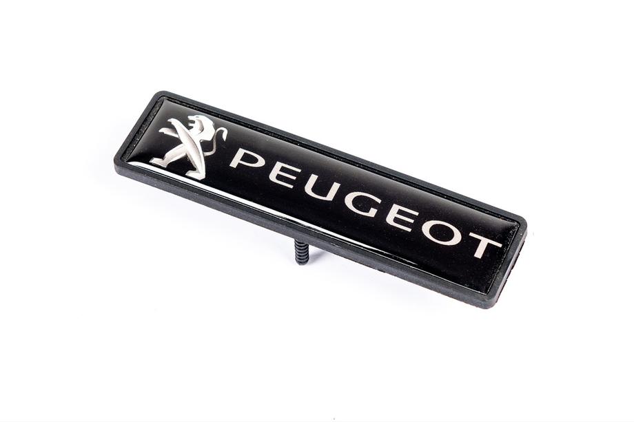 Peugeot Floor Mat Badge (1pc) Photo 2