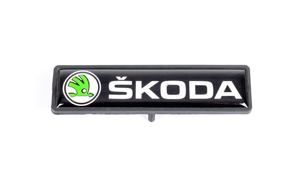 Skoda Floor Mat Badge (1pc) Photo 2