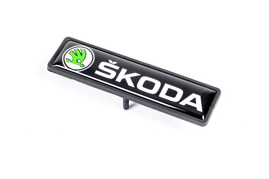 Skoda Floor Mat Badge (1pc) Image