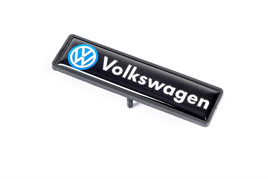 Volkswagen Floor Mat Badge (1pc) Photo 1