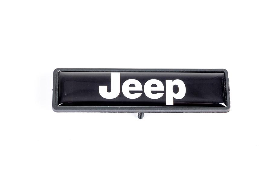Jeep Floor Mat Badge (1pc) Image