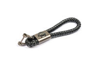 Audi Leather Keychain V1 with Audi Logo photo 2