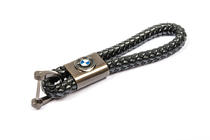 BMW Leather Keychain with BMW Logo V1 photo 2