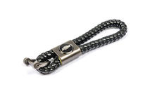 Chevrolet Leather Keychain with Chevrolet Logo (Type1) photo 2