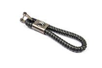 Citroen Leather Keychain V1 with Citroen Logo photo 1