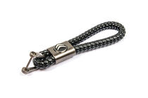 Citroen Leather Keychain V1 with Citroen Logo photo 2