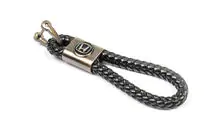 Honda Leather Keychain V1 with Honda Logo photo 1