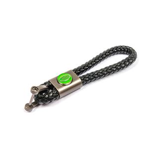 Leather Keychain V1 with LandRover Logo photo 2