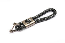 Mazda Leather Keychain V1 with Mazda Logo photo 1