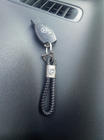 Mercedes-Benz Leather Keychain V1 with Mercedes Logo photo 2