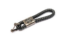 Nissan Leather Keychain V1 with Nissan Logo photo 2
