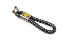 Opel Leather Keychain V1 with Opel Logo photo 1