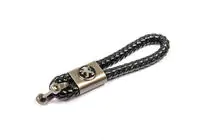 Peugeot Leather Keychain V1 with Peugeot Logo photo 2