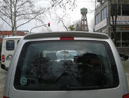 Volkswagen Caddy 2004-2010 Spoiler Anatomik V2 (primed for painting) photo 3