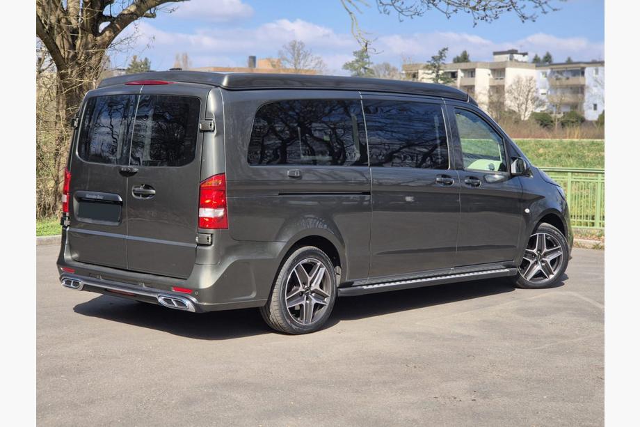Mercedes Vito/V-class W447 2014- Body Kit Set (Maybach Type-B without Hood) Photo 6