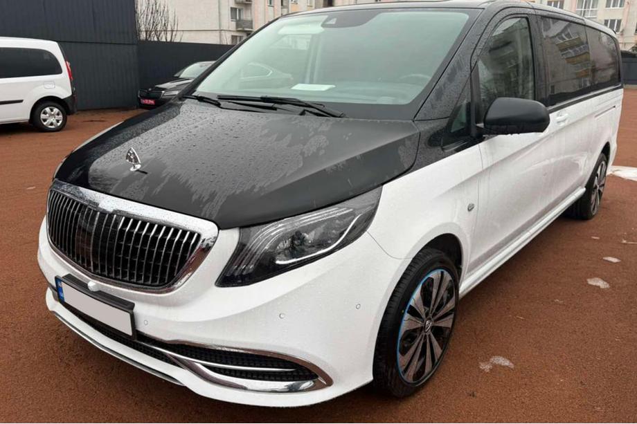Mercedes Vito/V-class W447 2014- Body Kit Set (Maybach Type-B without Hood) Photo 9
