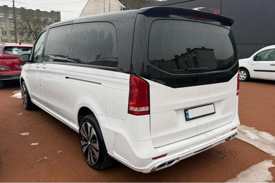 Mercedes Vito/V-class W447 2014- Body Kit Set (Maybach Type-B without Hood) Photo 11