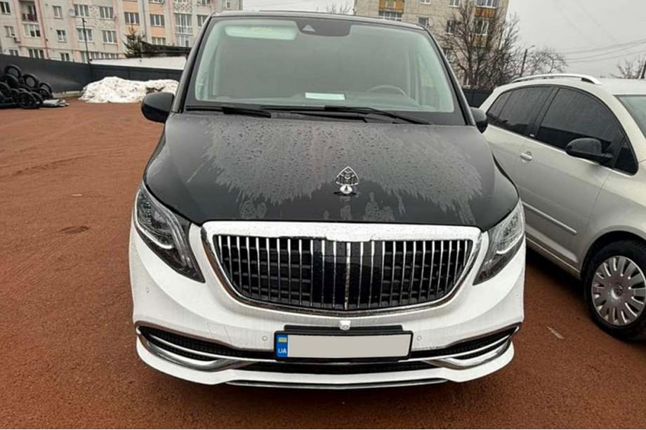 Mercedes Vito/V-class W447 2014- Body Kit Set (Maybach Type-B without Hood) Photo 10