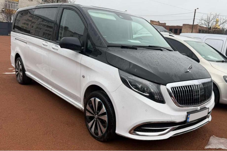 Mercedes Vito/V-class W447 2014- Body Kit Set (Maybach Type-B without Hood) Photo 7