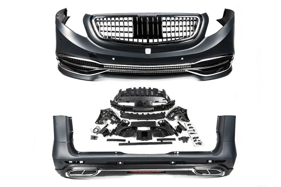 Mercedes Vito/V-class W447 2014- Body Kit Set (Maybach Type-B without Hood) Photo 2