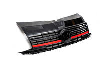 Volkswagen T6 2015-2024 Front grille with red stripe (for emblem) photo 1